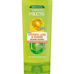 FRUCTIS BALSAMO LISCIANTE HYDRA LISS & SHINE CAPELLI CRESPI DIFFICILI DA LISCIARE 200 ML.