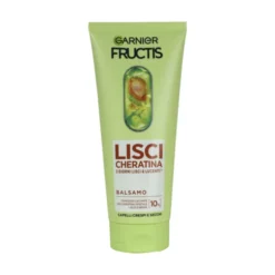 FRUCTIS BALSAMO LISCI CHERATINA CAPELLI CRESPI, SECCHI E SPENTI TUBO 200 ML