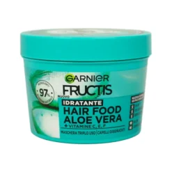 FRUCTIS MASCHERA CAPELLI ALOE VERA IDRATANTE CAPELLI DA NORMALI A SECCHI 390 ML