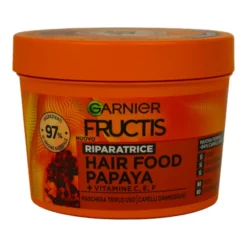 FRUCTIS MASCHERA CAPELLI HAIR FOOD PAPAYA 390 ML