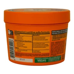 FRUCTIS MASCHERA CAPELLI HAIR FOOD PAPAYA 390 ML