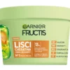 FRUCTIS MASCHERA CAPELLI LISCI CHERATINA N°3 CAPELLI CRESPI, SECCHI E SPENTI VASO 370 ML