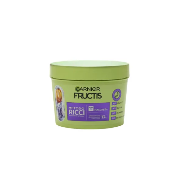 FRUCTIS MASCHERA CAPELLI N°2 METODO RICCI VASO 370 ML