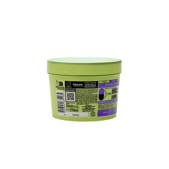 FRUCTIS MASCHERA CAPELLI N°2 METODO RICCI VASO 370 ML