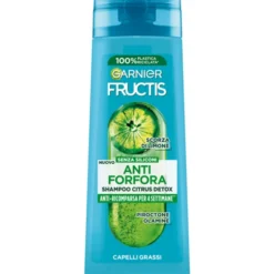 FRUCTIS SHAMPOO CITRUS DETOX ANTIFORFORA 250 ML ANTI RICOMPARSA PER 4 SETTIMANE - SENZA SILICONI