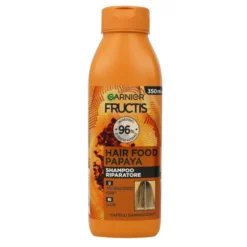 FRUCTIS SHAMPOO HAIR FOOD PAPAYA RIPARATRICE CAPELLI DANNEGGIATI 350 ML