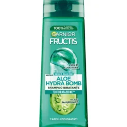 FRUCTIS SHAMPOO IDRATANTE ALOE HYDRA BOMB CAPELLI DISIDRATATI 250 ML.