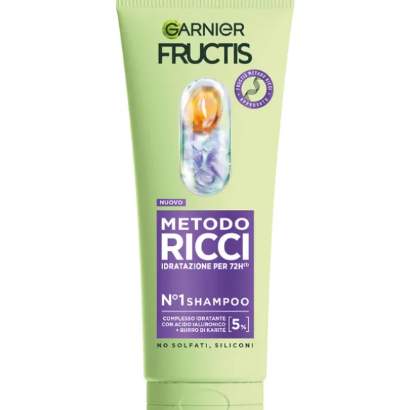 FRUCTIS SHAMPOO N°1 METODO RICCI TUBO 200 ML