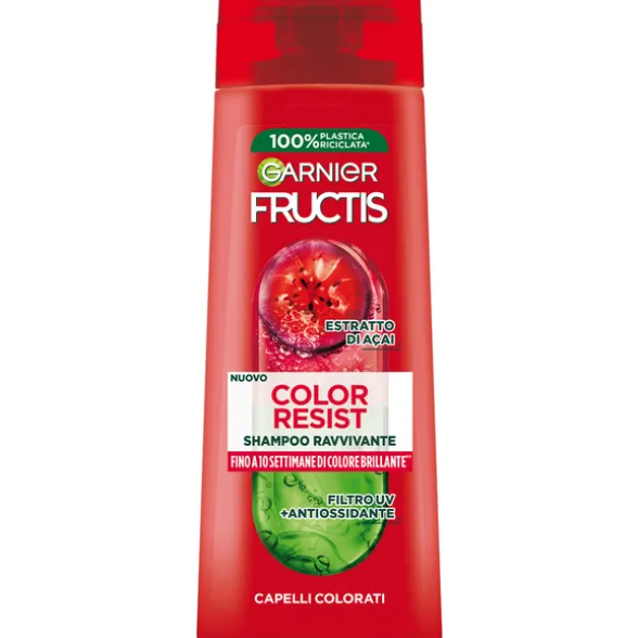 FRUCTIS SHAMPOO RAVVIVANTE COLOR RESIST CAPELLI COLORATI 250 ML.