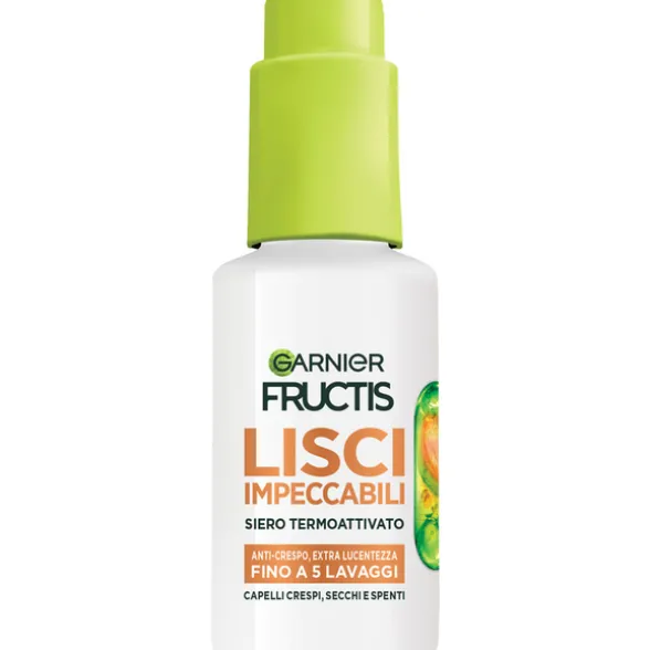 FRUCTIS SIERO TERMOATTIVATO LISCI IMPECCABILI CAPELLI CRESPI, SECCHI E SPENTI 50 ML