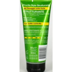 FRUCTIS STYLE GEL 200 ML.EXTRA FORTE
