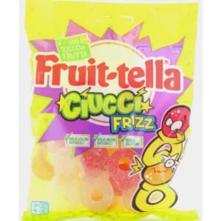 FRUIT-TELLA FRIZZ CON SUCCO DI FRUTTA SENZA GLUTINE BUSTA 175 grammi