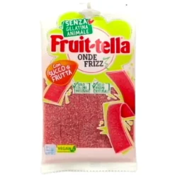 FRUIT-TELLA ONDE FRIZZ SENZA GLUTINE ANIMALEGUSTO FRAGOLA BUSTA 145 GRAMMI