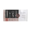 GAMA PHON UNIQ AURA 4in1 ASCIUGACAPELLI, SPAZZOLA OVALE, 2 ARRICCIACAPELLI