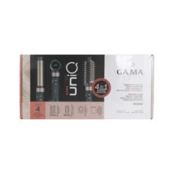 GAMA PHON UNIQ AURA 4in1 ASCIUGACAPELLI, SPAZZOLA OVALE, 2 ARRICCIACAPELLI