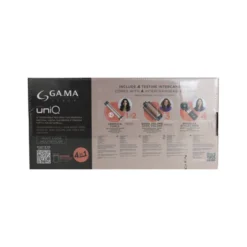 GAMA PHON UNIQ AURA 4in1 ASCIUGACAPELLI, SPAZZOLA OVALE, 2 ARRICCIACAPELLI