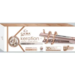 GAMA PIASTRA CAPELLI KERATION 3D THERAPY DIGITALE 150° - 230°