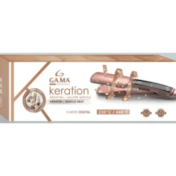 GAMA PIASTRA CAPELLI KERATION DIGITALE 150° - 230°