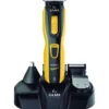 GAMA RASOIO MULTIFUNZIONE GCX623 SPORT CON 4 TESTINE INTERCAMBIABILI: TAGLIACAPELLI, REGOLABARBA, RASOIO E TRIMMER