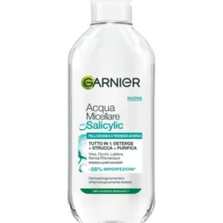 GARNIER ACQUA MICELLARE SALICYLIC PELLE GRASSA E A TENDENZA ACNEICA 400 ML