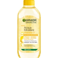 GARNIER ACQUA MICELLARE VITAMINA C PELLI SPENTE, NON UNIFORMI 400 ML