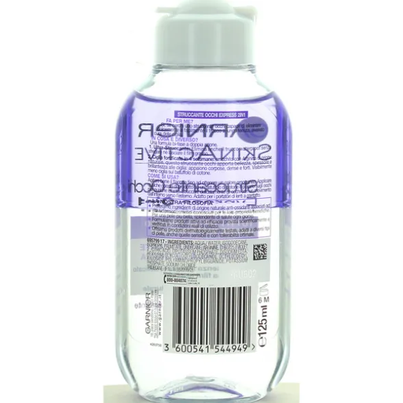 GARNIER CLEAN SENSITIVE STRUCCANTE OCCHI 150 ML