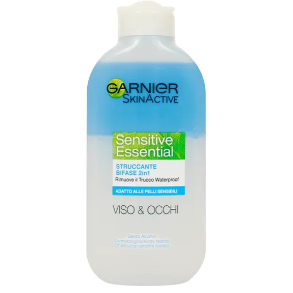 GARNIER CLEAN SENSITIVE STRUCCANTE BIFASE 2in1 200 ML.