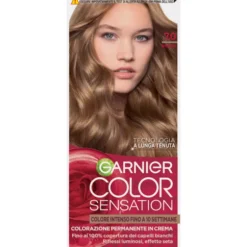 GARNIER COLOR SENSATION COLORAZIONE PERMANENTE IN CREMA 7.0 BIONDO