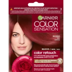 GARNIER COLOR SENSATION COLOR RETOUCH SENZA AMMONIACA ROSSO