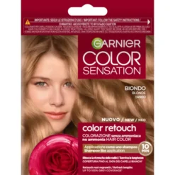 GARNIER COLOR SENSATION COLOR RETOUCH SENZA AMMONIACA BIONDO