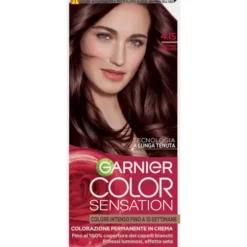 GARNIER COLOR SENSATION COLORAZIONE PERMANENTE IN CREMA 4.15 CASTANO FREDDO