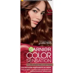GARNIER COLOR SENSATION COLORAZIONE PERMANENTE IN CREMA 5.35 CASTANO CANNELLA