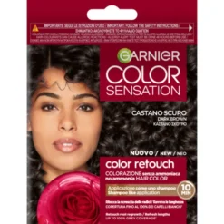 GARNIER COLOR SENSATION COLOR RETOUCH SENZA AMMONIACA CASTANO SCURO