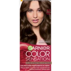 GARNIER COLOR SENSATION COLORAZIONE PERMANENTE IN CREMA 5.0 CASTANO CHIARO