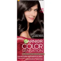 GARNIER COLOR SENSATION COLORAZIONE PERMANENTE IN CREMA 3.0 CASTANO SCURO