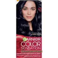GARNIER COLOR SENSATION COLORAZIONE PERMANENTE IN CREMA 2.10 NERO BLU