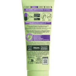 GARNIER FRUCTIS METODO RICCI BALSAMO 100H DI IDRATAZIONE STEP2 200 ML