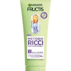 GARNIER FRUCTIS METODO RICCI BALSAMO 100H DI IDRATAZIONE STEP2 200 ML