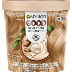 GARNIER GOOD 7.0 BIONDO CARAMELLO COLORAZIONE PERMANENTE SENZA AMMONIACA 160 GR