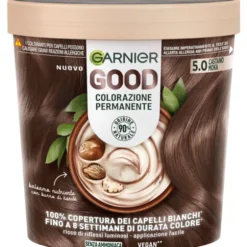 GARNIER GOOD 5.0 CASTANO MOKA COLORAZIONE PERMANENTE SENZA AMMONIACA 160 GR