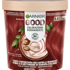 GARNIER GOOD 6.6 ROSSO MELOGRANO COLORAZIONE PERMANENTE SENZA AMMONIACA 160 GR