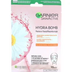 GARNIER MOISTURE BOMB MASCHERA IN TESSUTO LENITIVO 28 grammi