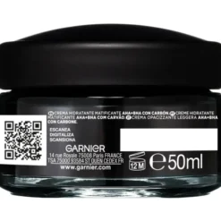 GARNIER PURE ACTIVE CREMA OPACIZZANTE CON CARBONE 3 IN 1 50 ML