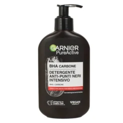 GARNIER PURE ACTIVE GEL DETERGENTE CARBONE ANTI PUNTI NERI 250 ML