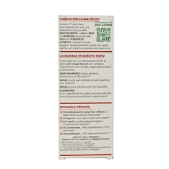 GARNIER PURE ACTIVE SIERO ANTI IMPERFEZIONI AHA+BHA CON CARBONE 30 ML