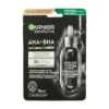 GARNIER SKIN ACTIVE AHA + BHA MASCHERA SIERO CON CARBONE 28 gr