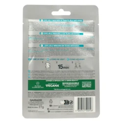 GARNIER SKIN ACTIVE MASCHERA VISO IN TESSUTO CRYO JELLY ANTI-FATICA