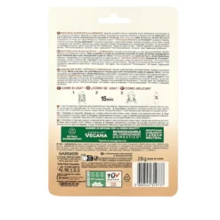 GARNIER SKIN ACTIVE MASCHERA IN TESSUTO NUTRI BOMB LATTE DI COCCO 15 minuti