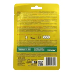 GARNIER SKIN ACTIVE MASCHERA IN TESSUTO VITAMINA C IDRATANTE + ILLUMINANTE