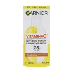 GARNIER SKIN ACTIVE SIERO IN CREMA VITAMINA C ILLUMINANTE ANTIMACCHIA SPF25 50 ML